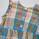 Baby Girls Heidi Bubble || Hawaiian Madras