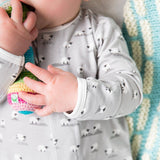 Gray Baa Baa Baby || Modal Magnetic Footie