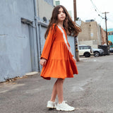Field Dress || Persimmon