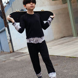 Bamboo Trouser || Stormy