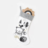 Organic Stocking || Bear and Friends