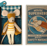 Superhero Mouse || Little Brother in Matchbox