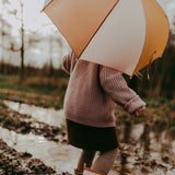 Natural Rubber Boots || Rainbow Shell