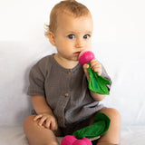 Mini Doudou Teether Toy || Ramona The Radish