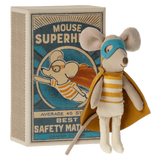 Superhero Mouse || Little Brother in Matchbox