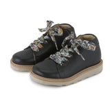 Hattie Monkey Boot || Hunter Green Leather