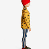 Slim Pants || Vertical Stripes