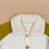 Color Block Jacket || Chartreuse