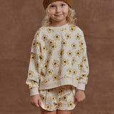 Boxy Pullover || Daisy