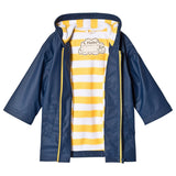 Navy & Yellow Splash Jacket