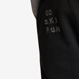 Pant || Knee Grey Stripes