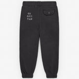 Pant || Knee Grey Stripes