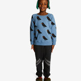 Pant || Knee Grey Stripes