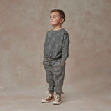 Relaxed Sweatshirt || Moons