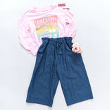 Girls Theodore Pants || Chambray