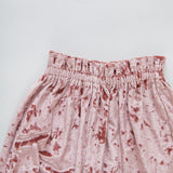 Girls Theodore Pants || Crushed Mauve Velvet