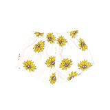 Girls Organic Theodore Short || Floating Daisy