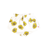 Girls Organic Theodore Short || Floating Daisy
