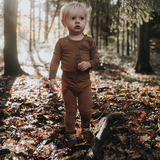 The Tie-Dye Legging || Rust