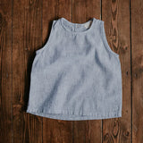 The Wilder Tank || French Stripe