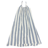 Andie Dress || Navy & White Stripe
