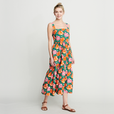 Womens Sierra Dress || Vintage Poppy