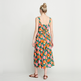 Womens Sierra Dress || Vintage Poppy