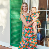 Womens Sierra Dress || Vintage Poppy
