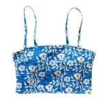 Womens Swim Top || Royal Goa Floral