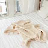 Cozy Waffle Blanket || Baby