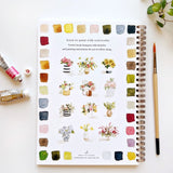 Watercolor Workbook || Bouquets