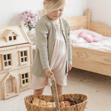 Wicker Doll Basket