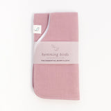 The Essential Burp Cloth || Lavender Grey