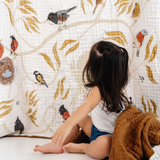 For the Birds Throw Blanket