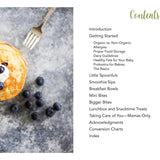 Natural Baby & Toddler Treats || Paperback