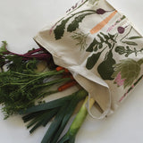 Oversized Veggie Garden Organic Market Tote Bag
