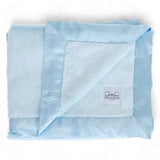 Luxury Receiving Blanket || Blue