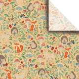 Designer Tissue Paper || Krafty Fox