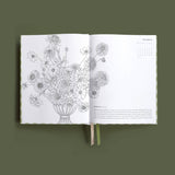 2026 Always Flowers Planner || Sage