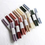 Beeswax Dipped Taper Candles || Bluebell