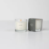 The Mini Beeswax & Coconut Oil Candle Collection: Lavender Vanilla Tangerine