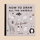 All The Animals || How To Draw Books For Kids