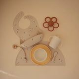 Classic Silicone Suction Plate || Daffodil