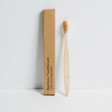 Bamboo Toothbrush || Beige