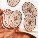 Vinyl Sticker || Bee Kind