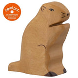 Wooden Groundhog