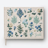 Wildwood Embroidered Guest Book