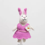 Felt Finger Puppet Set || Bunnies