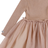 Lotus Dress || Light Coral