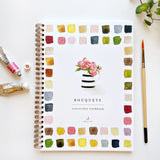 Watercolor Workbook || Bouquets